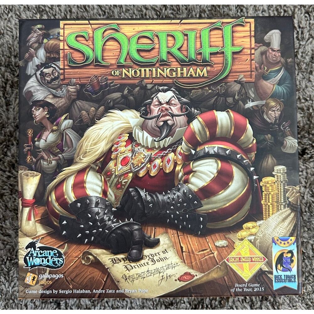 Sheriff of Nottingham Board Game‎